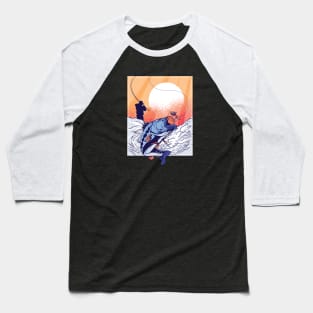 Fisherman Baseball T-Shirt